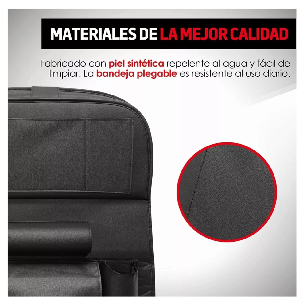 Foto 6 pulgar | Organizador Belug para Asiento de Auto color Negro