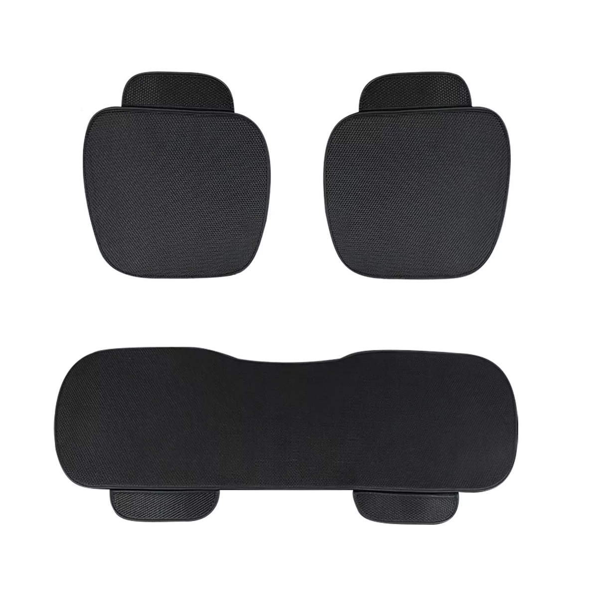 Foto 2 pulgar | Fundas Universal Para Asientos Automóvil De Asiento 3 Piezas  Eo Safe Imports Esi-9505 Negro