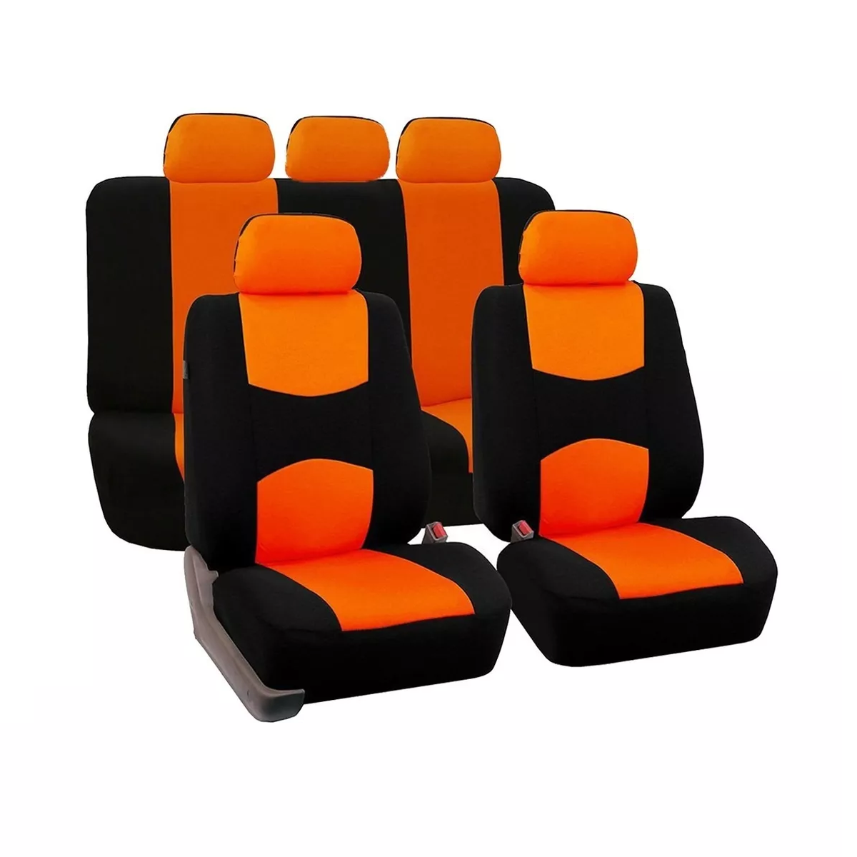 Foto 2 pulgar | Funda Universal Para Asiento De Automóvil 10 Piezas Eo Safe Imports Esi-9499 Multicolor