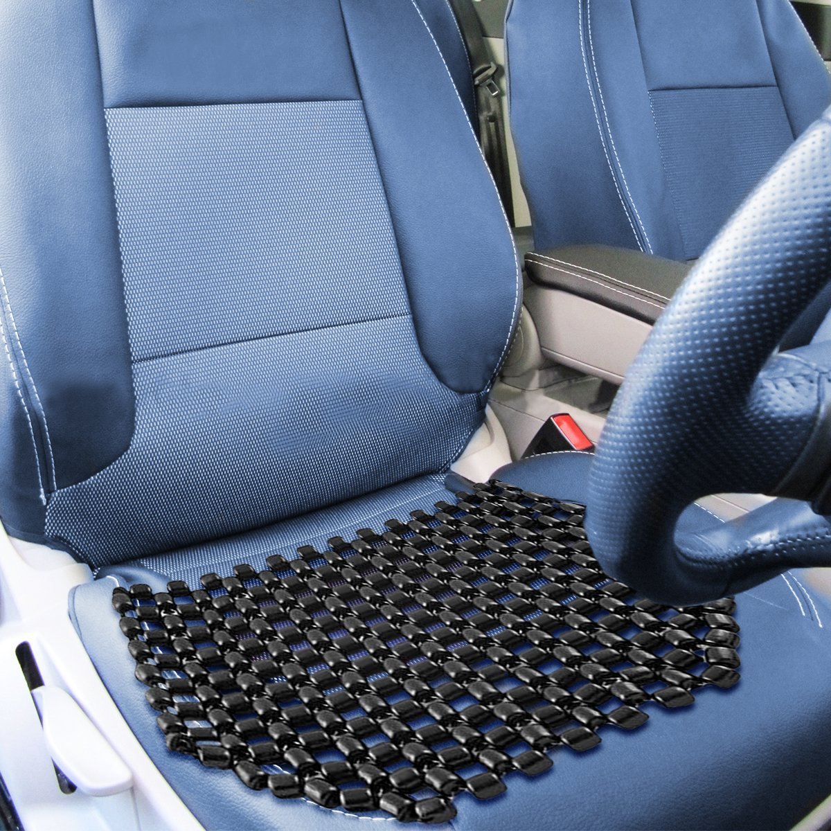 Foto 5 pulgar | Venta Internacional-Masajeador Zonetech color Negro para Asiento de Auto