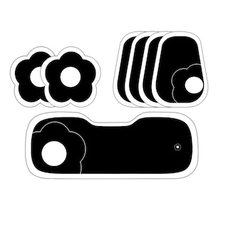 Foto 1 | Funda Para Asiento De Auto Protector De Asiento Eo Safe Imports Esi-10280 Multicolor