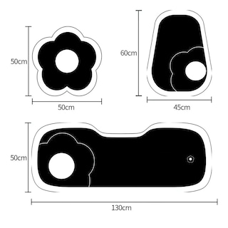 Foto 2 | Funda Para Asiento De Auto Protector De Asiento Eo Safe Imports Esi-10280 Multicolor