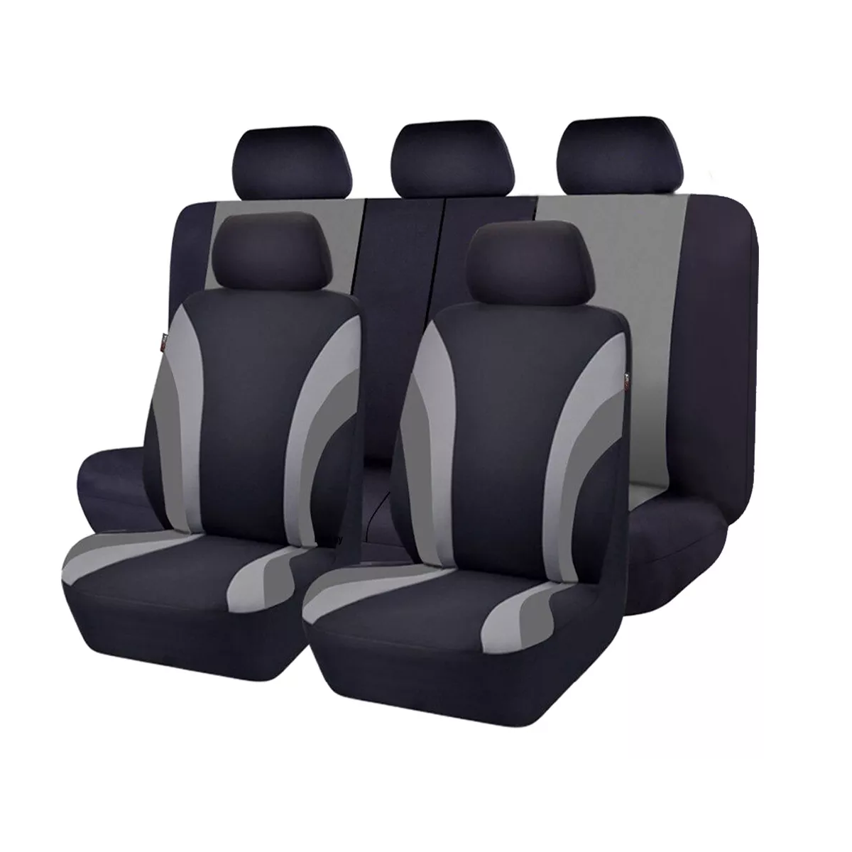 Funda para Asiento Eo Safe Imports Esi11544 Negros 9 Piezas para Auto