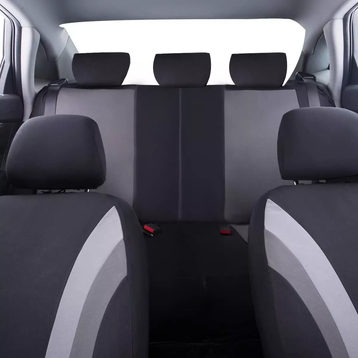 Foto 3 | Funda para Asiento Eo Safe Imports Esi11544 Negros 9 Piezas para Auto