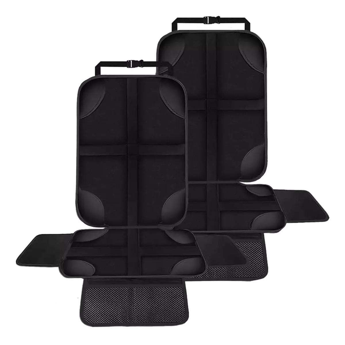 Foto 2 pulgar | Funda para Asiento Eo Safe Imports Esi11539 Negros 2 Piezas para Auto