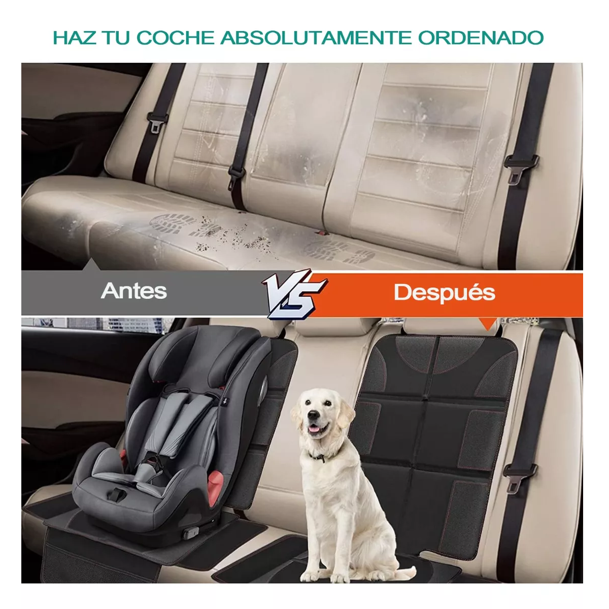 Foto 4 pulgar | Funda para Asiento Eo Safe Imports Esi11539 Negros 2 Piezas para Auto