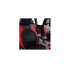 Foto 2 | Fundas De Cuero Para Asientos De Auto, 9 Piezas. Eo Safe Imports Esi-11543 Multicolor