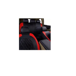 Foto 3 | Fundas De Cuero Para Asientos De Auto, 9 Piezas. Eo Safe Imports Esi-11543 Multicolor