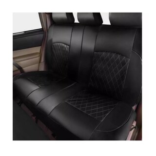 Foto 3 | Fundas De Cuero Para Asientos De Auto, 9 Piezas. Eo Safe Imports Esi-11542 Negro