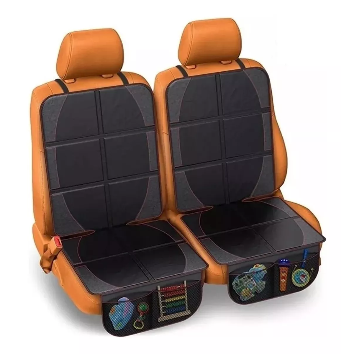 Funda para Asiento Eo Safe Imports Esi11537 Negro 2 Piezas para Auto