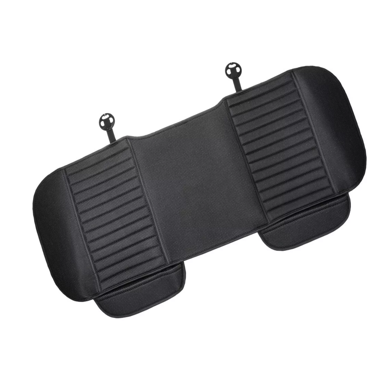 Foto 5 pulgar | Funda De Asiento Cubre Universal Para Auto Negro Piel