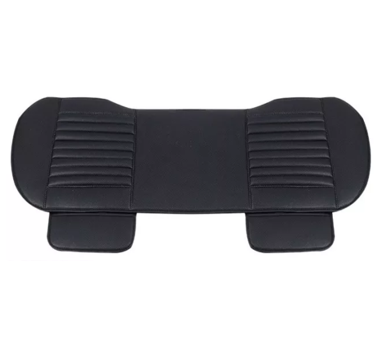 Foto 2 pulgar | Funda De Asiento Cubre Universal Para Auto Negro Piel