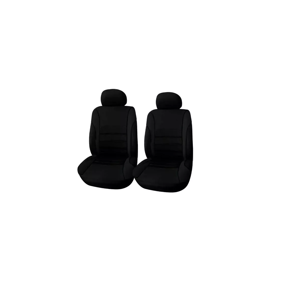 Foto 2 pulgar | 2 Fundas Para Asientos Delanteros De Auto Universal  Eo Safe Imports Esi-14311 Negro