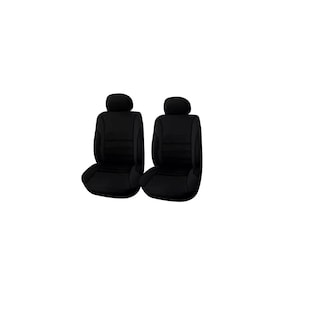 Foto 1 | 2 Fundas Para Asientos Delanteros De Auto Universal Eo Safe Imports Esi-14311 Negro