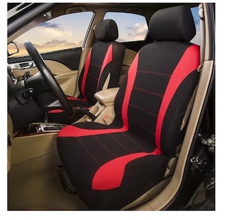 Foto 4 | Fundas Xtellar Para 5 Asientos De Automóvil 9 Piezas Universal Modelo Rojo