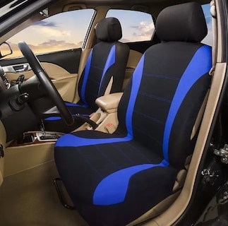Foto 2 | Fundas Xtellar Para 5 Asientos De Automóvil Color Azul