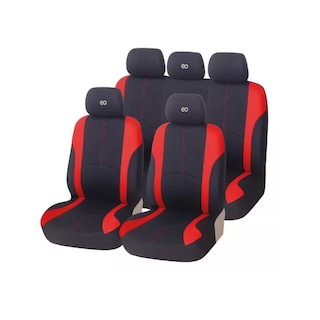 Foto 1 | Funda De Asiento Coche De Poliéster Universal Para 5asientos Eo Safe Imports Esi-9504-1 Multicolor