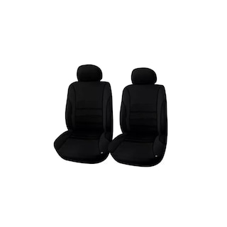 Foto 1 | 2 Fundas Para Asientos Delanteros De Auto Universal Eo Safe Imports Esi-14311-1 Negro