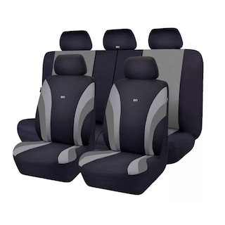Foto 1 | Funda Universal Para Asiento De Automóvil 5 Asient 9 Piezas Eo Safe Imports Esi-11544-1 Multicolor