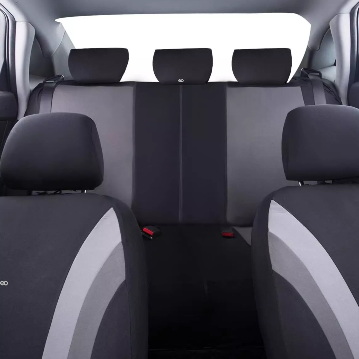 Foto 4 pulgar | Funda Universal Para Asiento De Automóvil 5 Asient 9 Piezas Eo Safe Imports Esi-11544-1 Multicolor