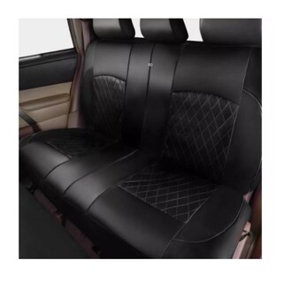 Foto 3 | Fundas De Cuero Para Asientos De Auto, 9 Piezas. Eo Safe Imports Esi-11542-1 Negro