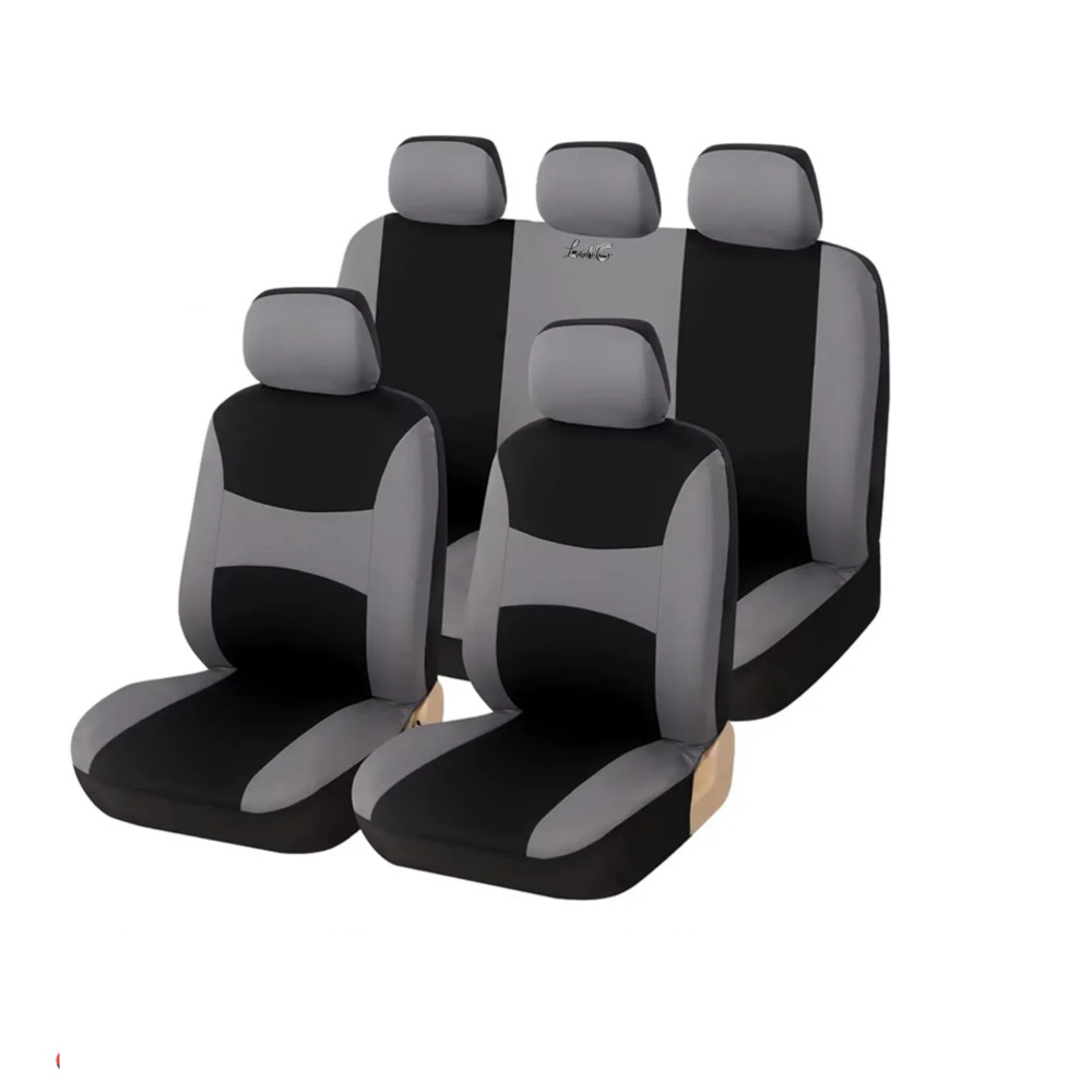 Foto 2 pulgar | ''fundas De Asiento Universales Lab.g  9 Piezas Gris ''