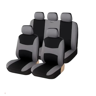 Foto 1 | ''fundas De Asiento Universales Lab.g 9 Piezas Gris ''