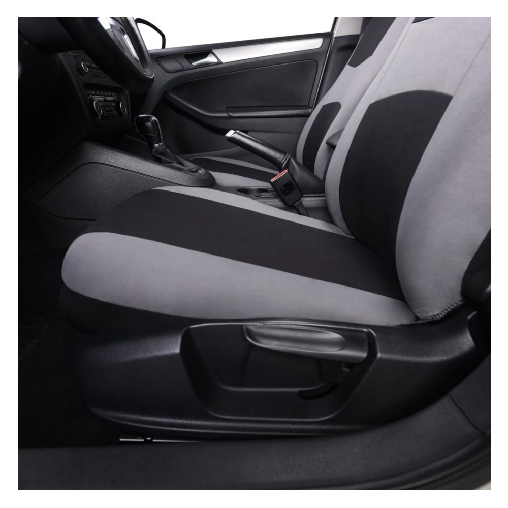 Foto 5 pulgar | ''fundas De Asiento Universales Lab.g  9 Piezas Gris ''