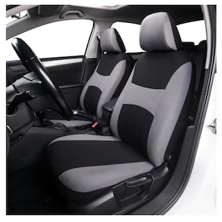 Foto 5 | ''fundas De Asiento Universales Lab.g 9 Piezas Gris ''