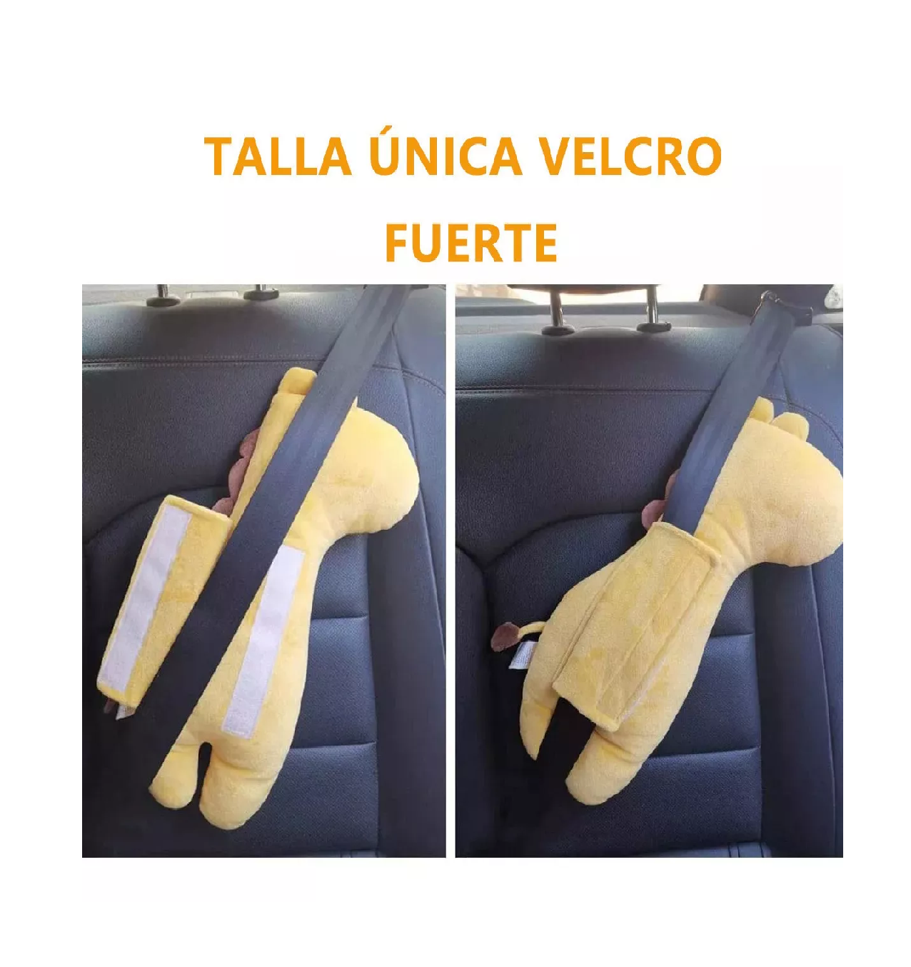 Foto 5 pulgar | Almohada para Auto Belug de Jirafa