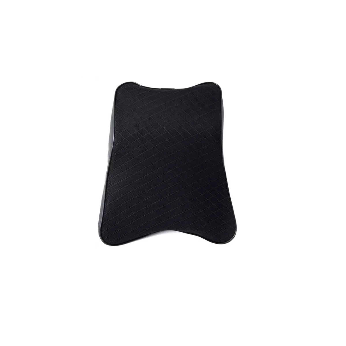 Foto 2 pulgar | Almohada Para Cuello De Algodón Para Asiento De Auto Eo Safe Imports Esi-9521 Negro