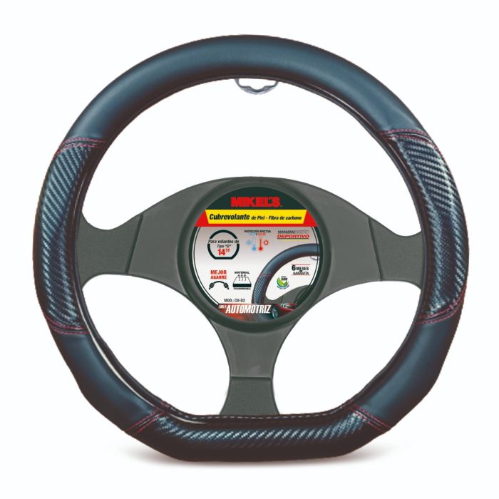 Foto 1 | Cubrevolante de Piel Mikels Cu-d2 color Negro