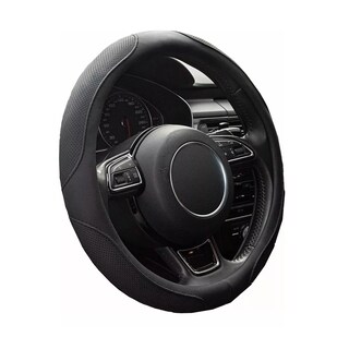Foto 1 | Funda Protectora Antideslizantes Volante Cuero Microfibra Eo Safe Imports Esi-13811 Negro