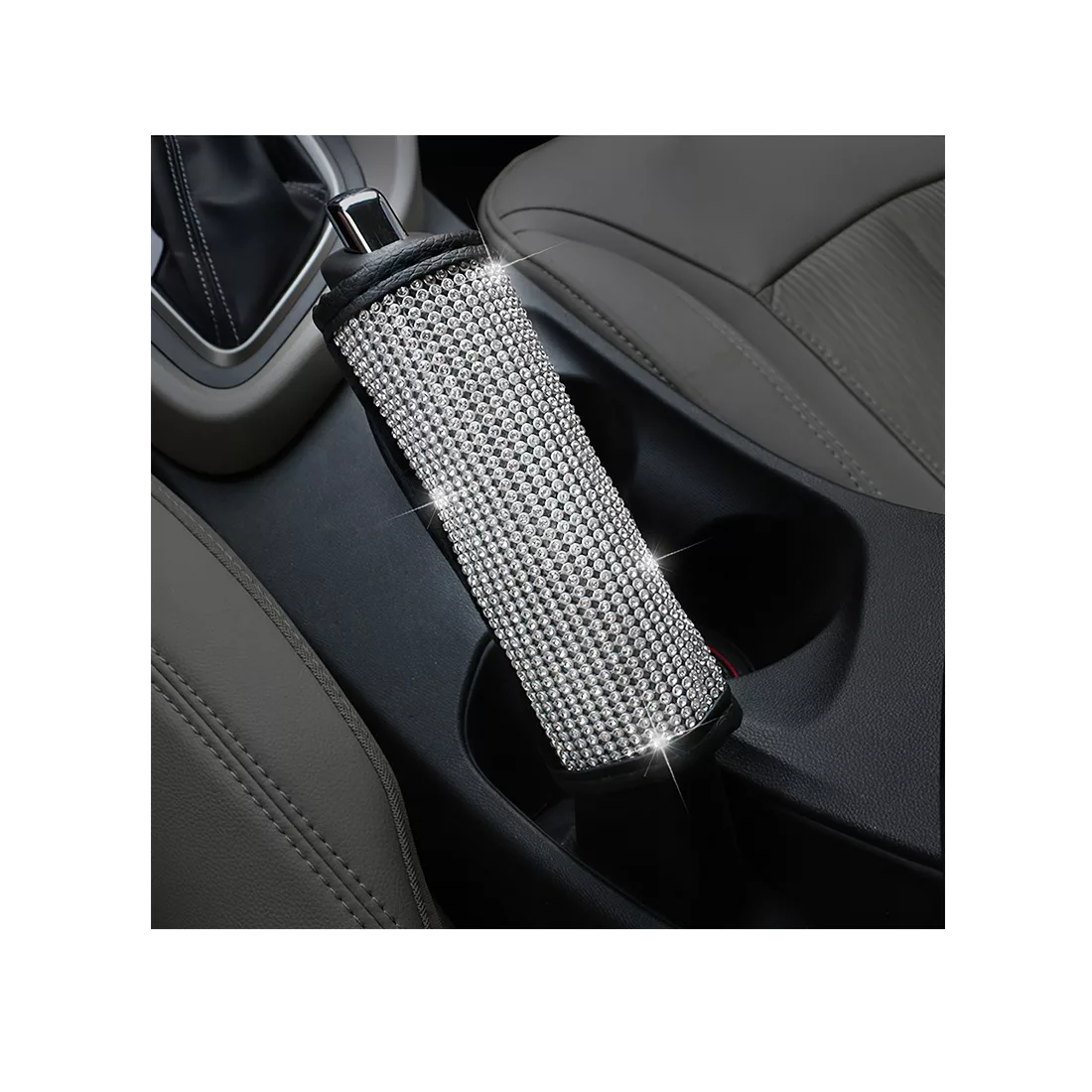 Foto 5 | Funda De Volante Con Accesorios De Mujer Para Auto, 19 Pzas Eo Safe Imports Esi-13837 Blanco