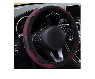 Foto 2 | Funda Cubre Volante Deportivo Protector Antiderrapante Auto Vino Xtellar