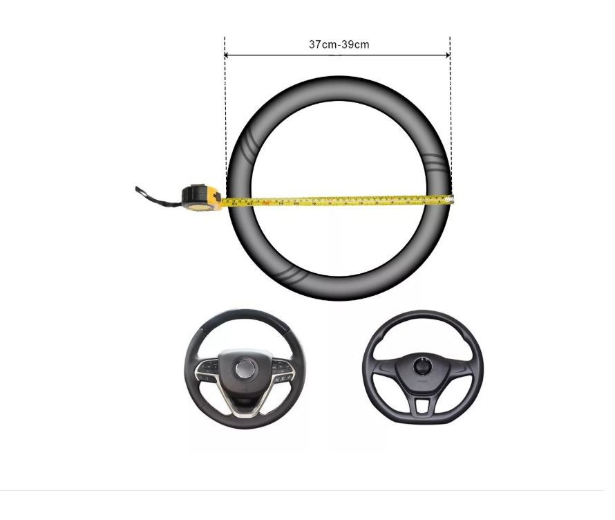Foto 4 | Funda Cubre Volante Deportivo Protector Antiderrapante Auto Vino Xtellar
