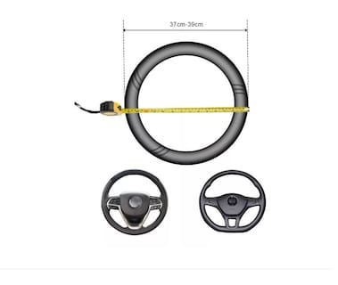 Foto 4 | Funda Cubre Volante Deportivo Protector Antiderrapante Auto Vino Xtellar