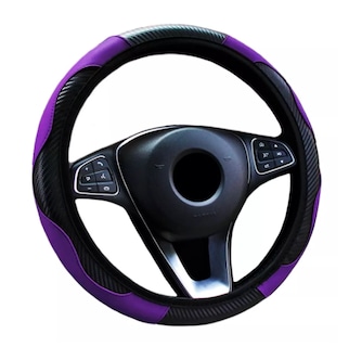 Foto 1 | Funda Xtellar Cubre Volante Deportivo Protector Antiderrapante Auto Modelo Morado