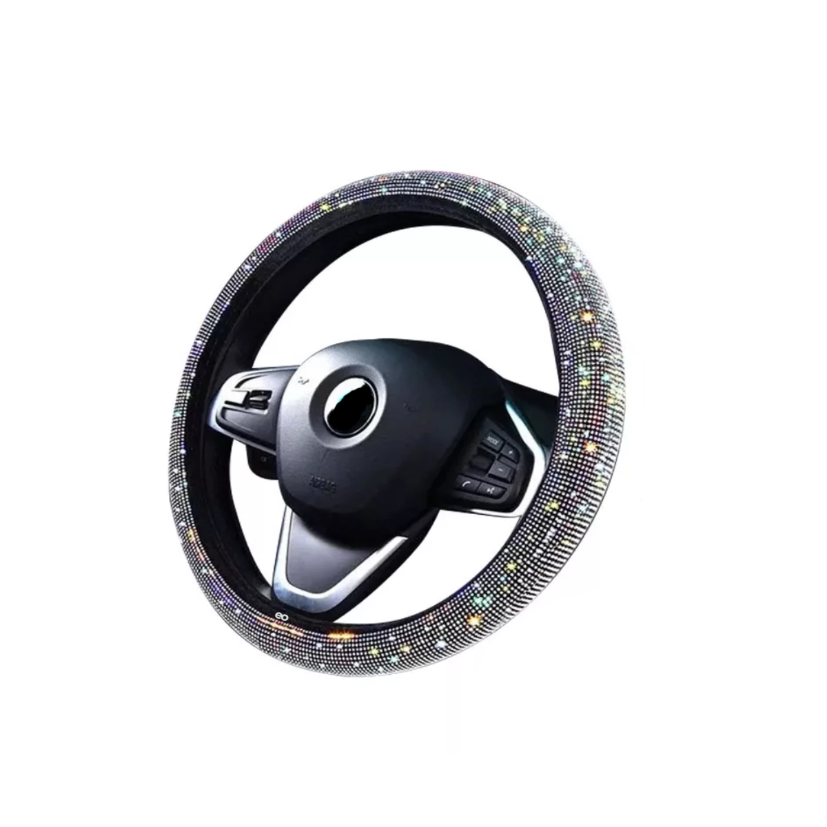 Foto 4 pulgar | Funda De Volante Con Accesorios De Mujer Para Auto, 19 Pzas Eo Safe Imports Esi-13839 Multicolor