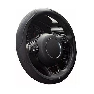 Foto 1 | Funda Protectora Antideslizantes Volante Cuero Microfibra Eo Safe Imports Esi-13811-1 Negro