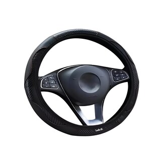 Foto 1 | Funda Cubre Volante Deportivo Protector Antiderrapante Auto Redondo Lab.g Negro