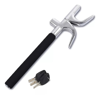 Foto 1 | Candado Baston Seguro Volante Anti Robo Eo Safe Imports Esi-13819 Plata