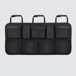 Foto 1 | Organizador Asiento Maletero Trasero Para Auto Universal Eo Safe Imports Esi-14374 Negro
