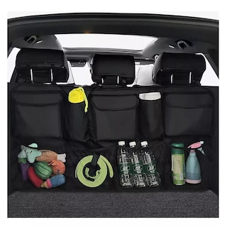 Foto 2 | Organizador Asiento Maletero Trasero Para Auto Universal Eo Safe Imports Esi-14374 Negro