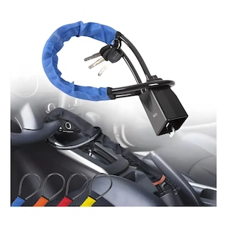 Foto 2 | Bloqueo De Seguridad Antirrobo Del Volante Del Coche Eo Safe Imports Esi-19971 Azul