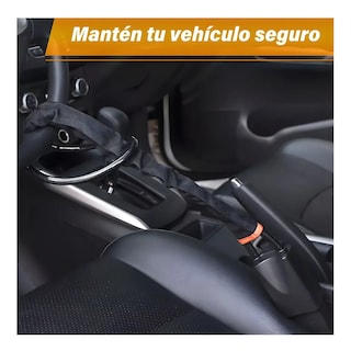 Foto 4 | Bloqueo De Seguridad Antirrobo Del Volante Del Coche Eo Safe Imports Esi-19971 Azul