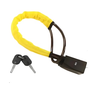 Foto 1 | Bloqueo De Seguridad Antirrobo Del Volante Del Coche Eo Safe Imports Esi-19970 Amarillo
