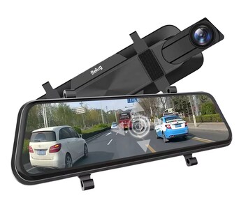 Foto 1 | Doble Cámara para Auto Pantalla Táctil Frontal y Trasera 32 gb Negro