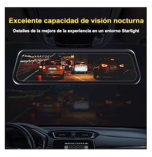 Foto 2 | Doble Cámara para Auto Pantalla Táctil Frontal y Trasera 32 gb Negro