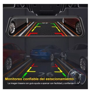 Foto 3 | Doble Cámara para Auto Pantalla Táctil Frontal y Trasera 32 gb Negro